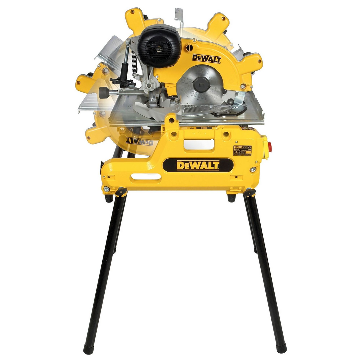 DW743N-QS - Sega Combinata Dewalt DW743N-QS 250mm 1550W - Immagine 16