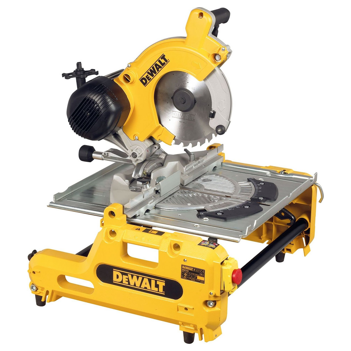DW743N-QS - Sega Combinata Dewalt DW743N-QS 250mm 1550W - Immagine 3