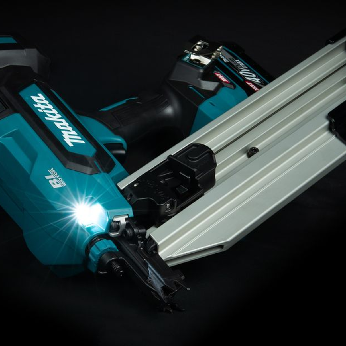 BN002GZ - Chiodatrice Makita BN002GZ XGT 40V - Immagine 11