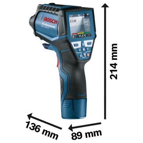 0601083308 - Detector termic Bosch GIS 1000 C PRO 12V - Imaginea 18