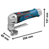 060192610A - Foarfece pentru tablă Bosch GSC 12V-13 PRO 12V - Imaginea 14