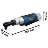 06019N8500 - Cheie cu clichet Bosch GRC 12V-60 1/2 SN PRO 12V - Imaginea 18