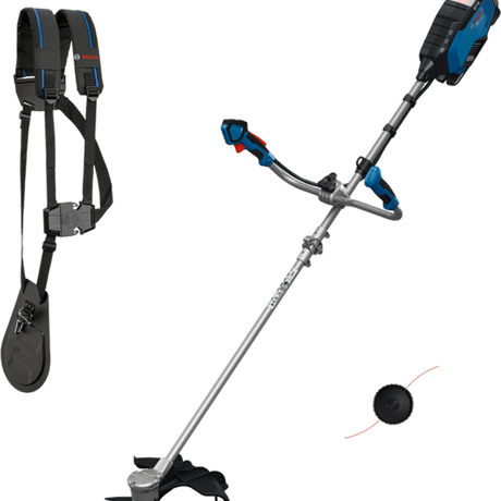 06008D1200 - Mașină de tuns iarba Bosch Profesional GFR18V-25BH 18V - Imaginea 16