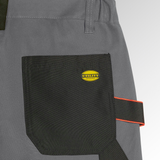 702.183064-75070- - Pantaloni de lucru Diadora Pantaloni Utility Stretch Performance 2.0 Gri Oțel - Imaginea 6