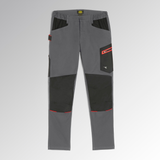 702.183064-75070- - Pantaloni de lucru Diadora Pantaloni Utility Stretch Performance 2.0 Gri Oțel - Imaginea 7