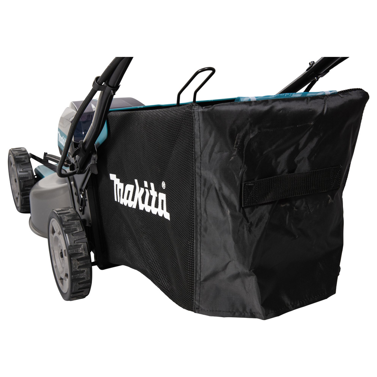 LM001GT201 - Mașină de tuns iarba cu baterie Makita LM001GT201 XGT 40V 480mm Autopropulsat - Imaginea 18