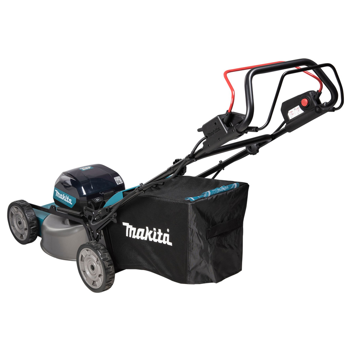 LM001GT201 - Mașină de tuns iarba cu baterie Makita LM001GT201 XGT 40V 480mm Autopropulsat - Imaginea 3