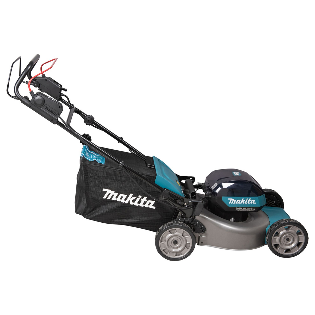 LM001GT201 - Mașină de tuns iarba cu baterie Makita LM001GT201 XGT 40V 480mm Autopropulsat - Imaginea 6