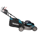 LM001GT201 - Mașină de tuns iarba cu baterie Makita LM001GT201 XGT 40V 480mm Autopropulsat - Imaginea 6