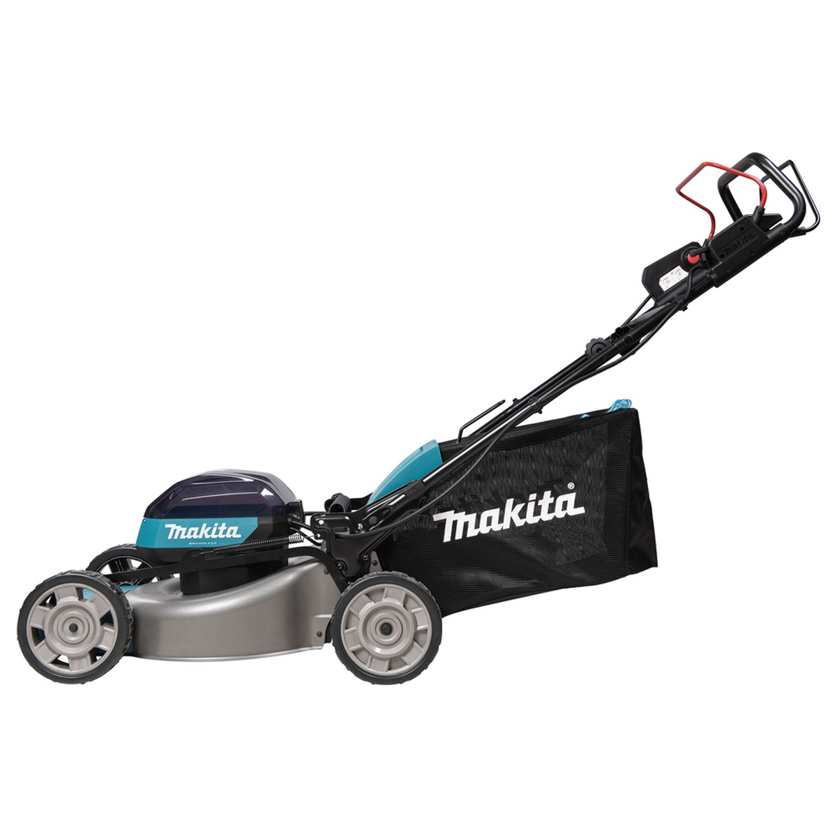 LM001GT201 - Mașină de tuns iarba cu baterie Makita LM001GT201 XGT 40V 480mm Autopropulsat - Imaginea 9