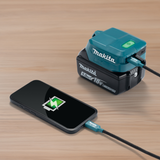 ADP15 - Adaptor USB Makita ADP15 LXT USB-C 105W + USB-A 18V - Imaginea 2