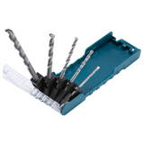 E-11536 - Set de 5 burghie pentru zidărie TCT Makita E-11536 Coadă cilindrică - Imaginea 3