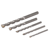 E-11536 - Set de 5 burghie pentru zidărie TCT Makita E-11536 Coadă cilindrică - Imaginea 5