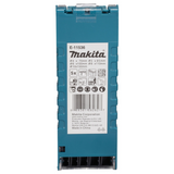 E-11536 - Set de 5 burghie pentru zidărie TCT Makita E-11536 Coadă cilindrică - Imaginea 6