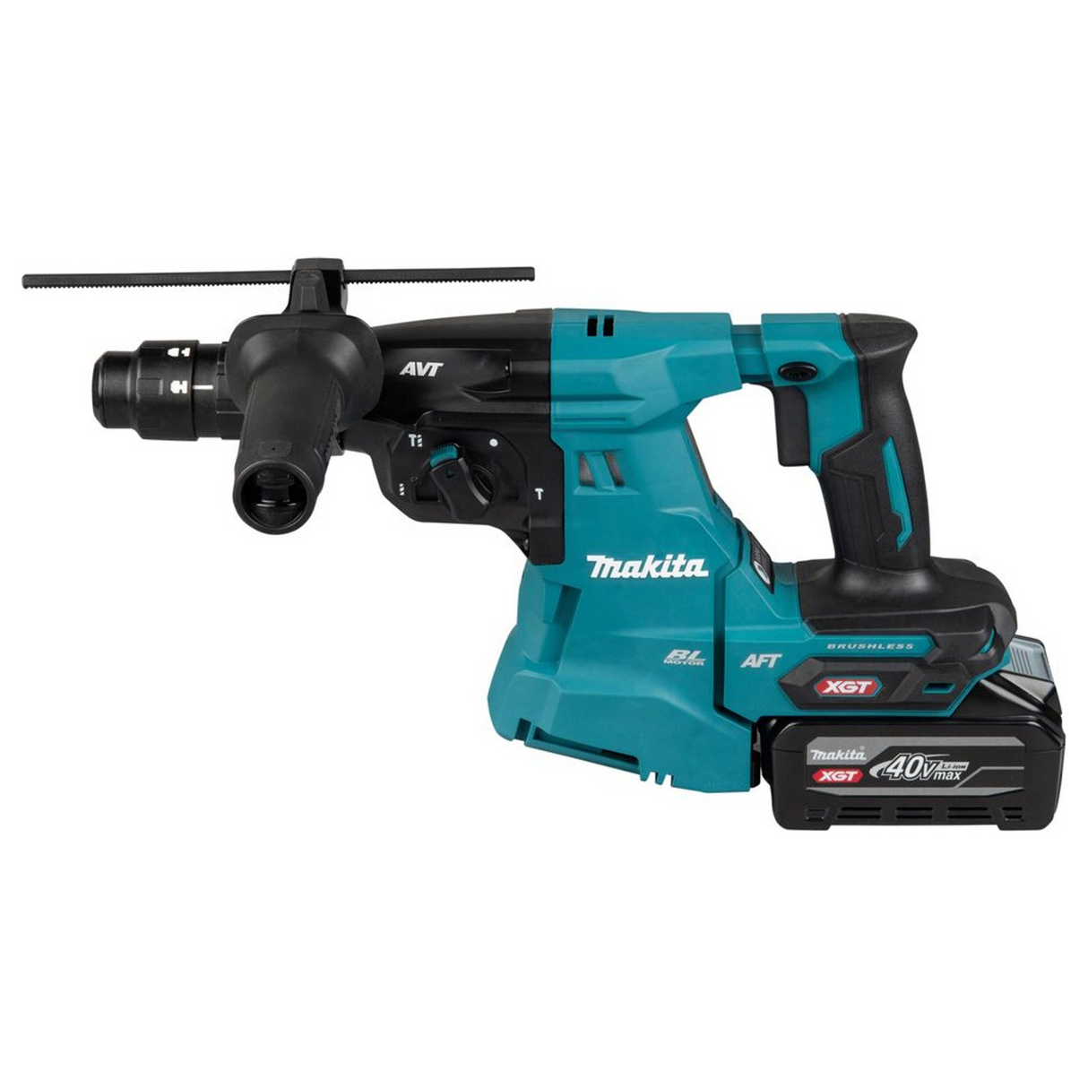 HR012GU201 - Ciocan perforator Makita HR012GU201 40V - Imaginea 2