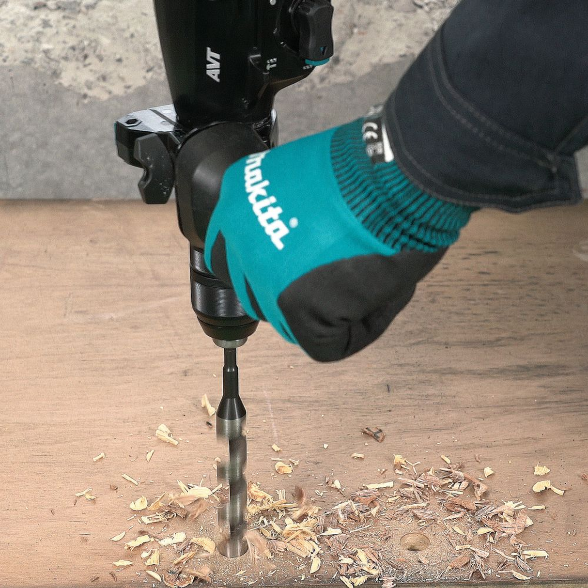HR012GU201 - Ciocan perforator Makita HR012GU201 40V - Imaginea 21