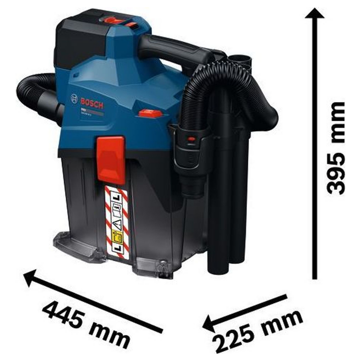 06019K2100 - Aspirator Bosch Professional GAS18V-6LS 18V - Imaginea 23