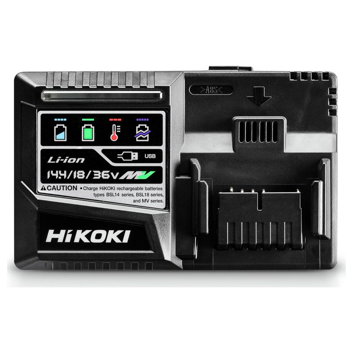 UC18YSL3WHZ - BoosterPack HiKOKI UC18YSL3WHZ 2 Baterii Multi-Volt BSL36A18X 36V/18V 2.5Ah/5.0Ah + Încărcător - Imaginea 2