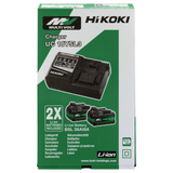 UC18YSL3WHZ - BoosterPack HiKOKI UC18YSL3WHZ 2 Baterii Multi-Volt BSL36A18X 36V/18V 2.5Ah/5.0Ah + Încărcător de baterie - Imaginea 4