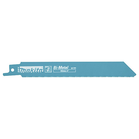 B-05169 - Lame BiM Makita B-05169 pentru metal 152mm 18TPI 5 buc - Imaginea 2