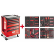 U05160639 - Coș START USAG cu sortiment de întreținere X-Grip 144 buc