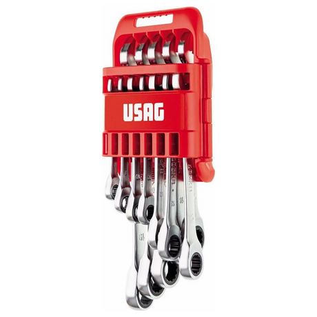 U02856342 - Set de 12 chei combinate cu clichet USAG 285 KB/DS12