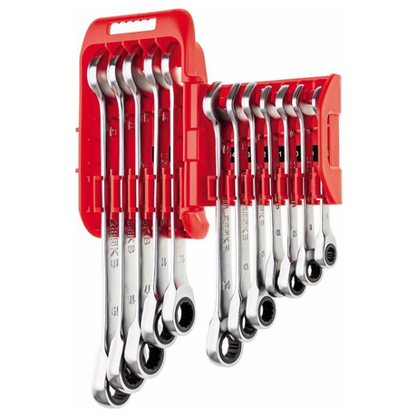 U02856342 - Set de 12 chei combinate cu clichet USAG 285 KB/DS12 - Imaginea 2