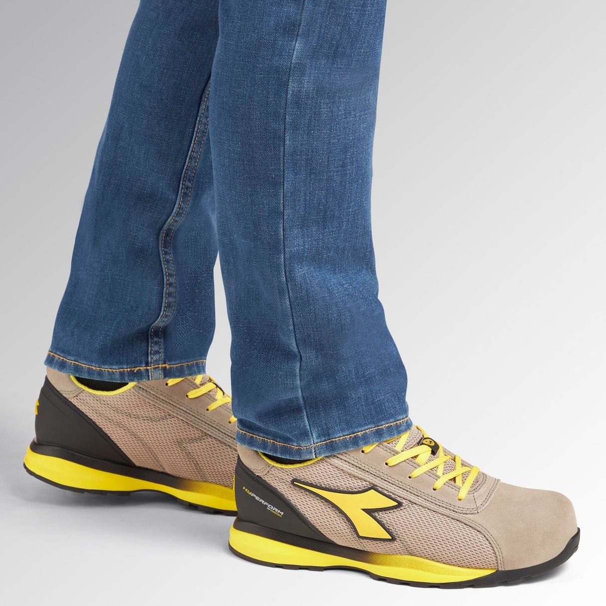 701.183044-75029 - Încălțăminte de protecție Diadora Hyperform Low S1PS - Imaginea 2