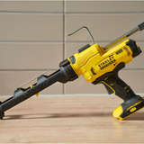 SFMCE600B-XJ - Pistol de silicon Stanley FatMax SFMCE600B-XJ 18V - Imaginea 4