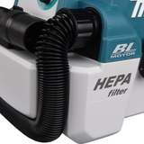 DVC750LZX3 - Aspiratore Makita DVC750LZX3 LXT 18V 7,5L Brushless - Immagine 13