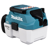 DVC750LZX3 - Aspiratore Makita DVC750LZX3 LXT 18V 7,5L Brushless - Immagine 3