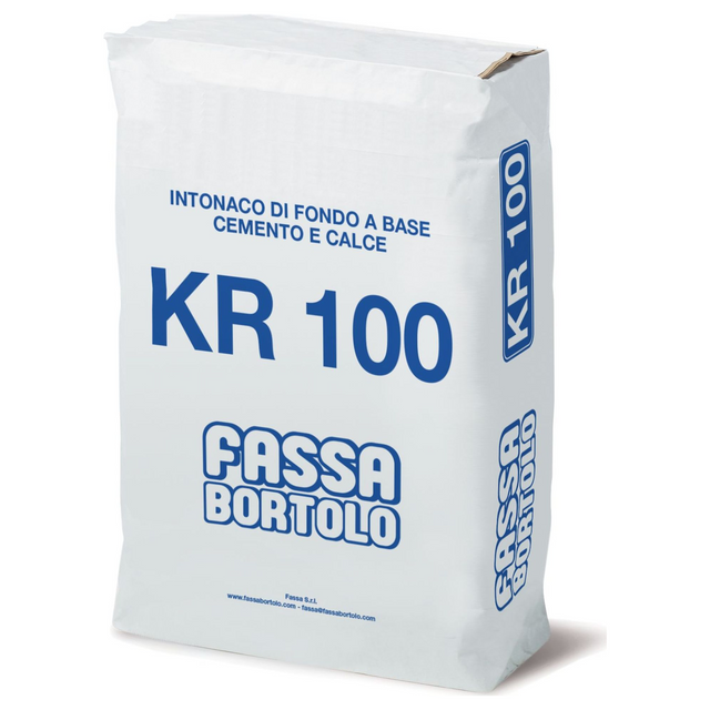 KR100 - Strat de bază Fassa Bortolo KR 100 Ciment și var de înaltă rezistență