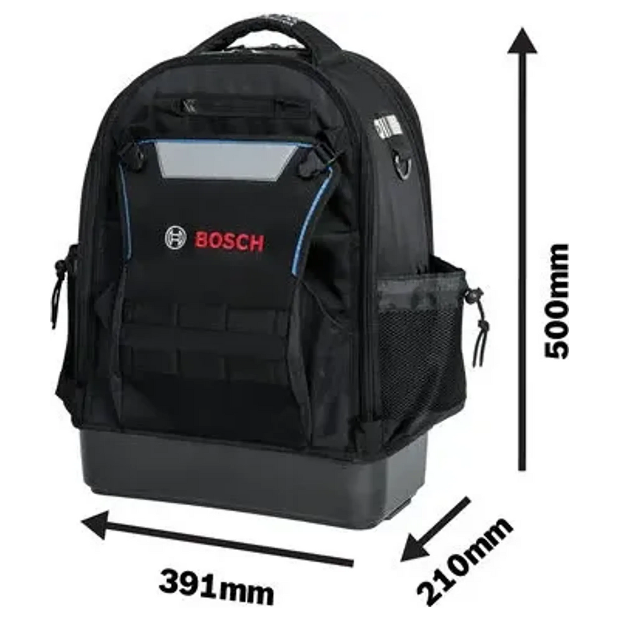 1600A037E5 - Rucsac pentru scule Bosch Rucsac profesional L-BOXX pentru antreprenori - Imaginea 9