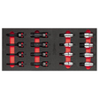 U05191017 - Modulo in spugna bicolore assortito USAG 519 M 234X (16 pz)