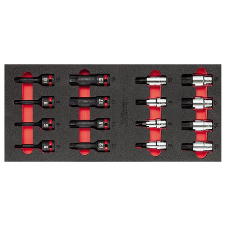 U05191017 - Modul burete bicolor asortat USAG 519 M 234X (16 buc.)