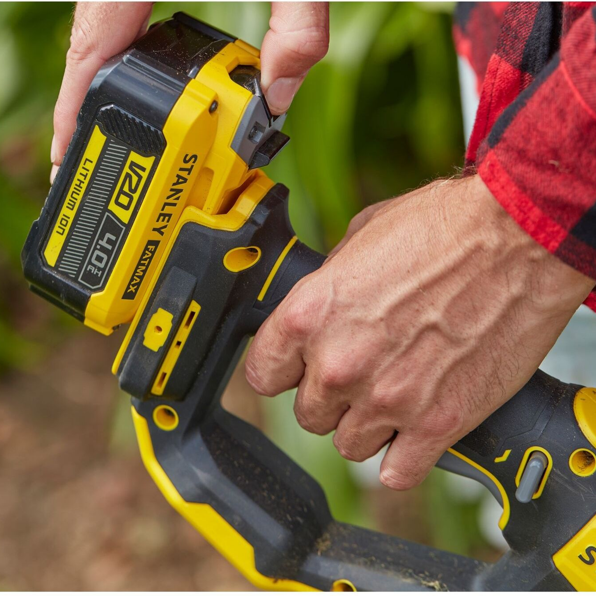 SFMCST933M1-QW - Trimmer Stanley SFMCST933M1-QW 18V 4Ah - Imaginea 11