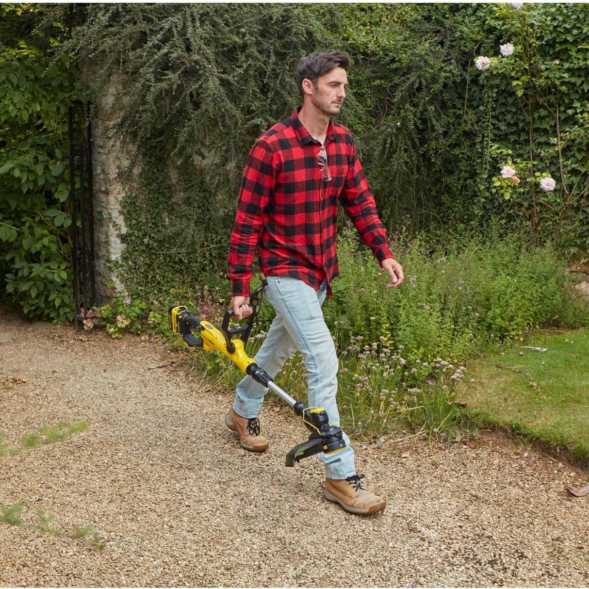 SFMCST933M1-QW - Trimmer Stanley SFMCST933M1-QW 18V 4Ah - Imaginea 14