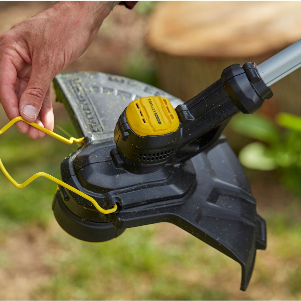 SFMCST933M1-QW - Trimmer Stanley SFMCST933M1-QW 18V 4Ah - Imaginea 3