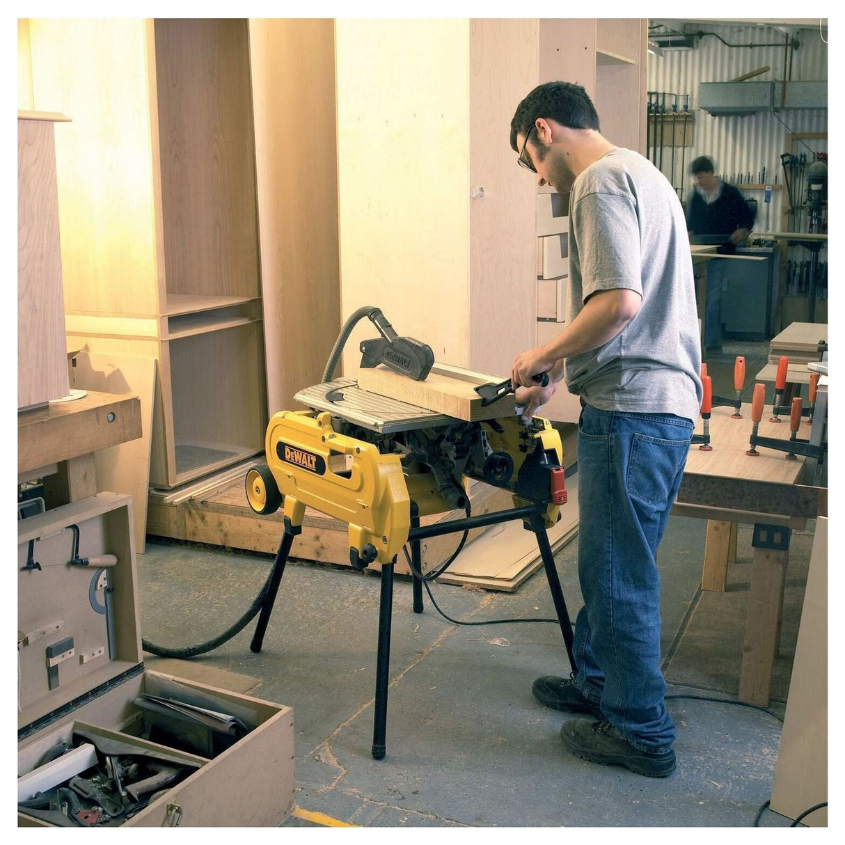 D27107-QS - Fierăstrău combinat Dewalt D27107-QS 305 mm 2000 W - Imaginea 5