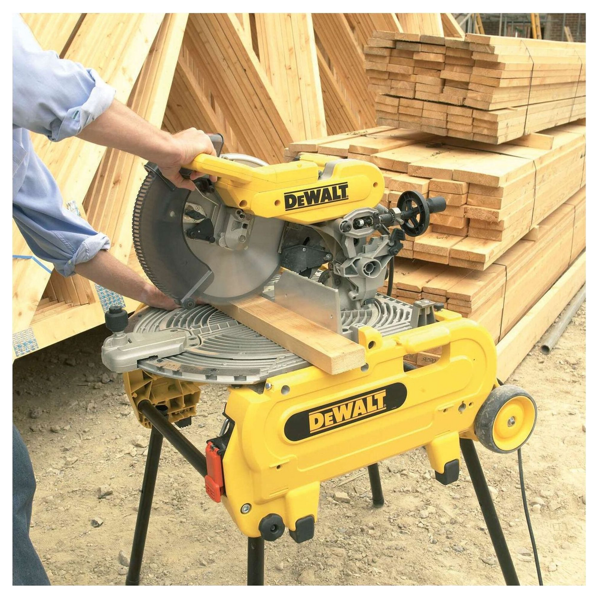 D27107-QS - Fierăstrău combinat Dewalt D27107-QS 305 mm 2000 W - Imaginea 6