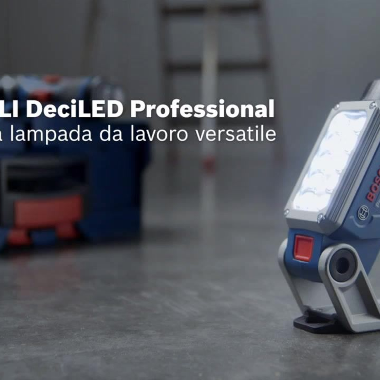 Faro da cantiere Bosch GLI 12V-330 PRO 12V