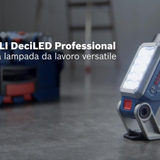 Faro da cantiere Bosch GLI 12V-330 PRO 12V