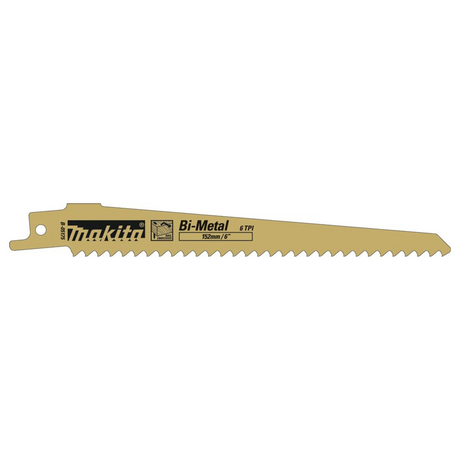 B-05175 - Lame BiM Makita B-05175 pentru lemn cuiat 152mm 6TPI - Imaginea 2