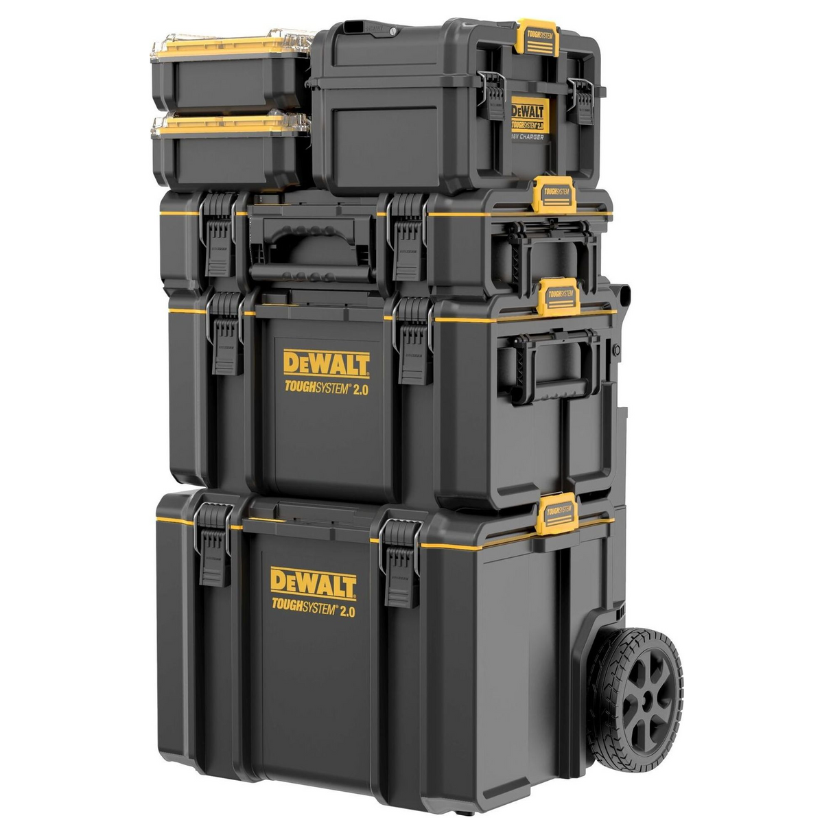 DWST83471-QW - Încărcător dual pentru baterii Dewalt DWST83471-QW ToughSystem 2.0 - Imaginea 24