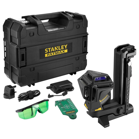 FMHT1-77356 - Livella Laser Stanley FatMax X3G FMHT1-77356 Raggio Verde - Immagine 2