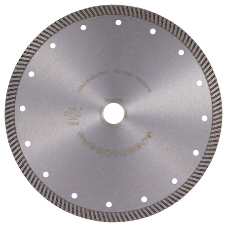 D-80195 - Disc diamantat Makita D-80195 230mm - Imaginea 3