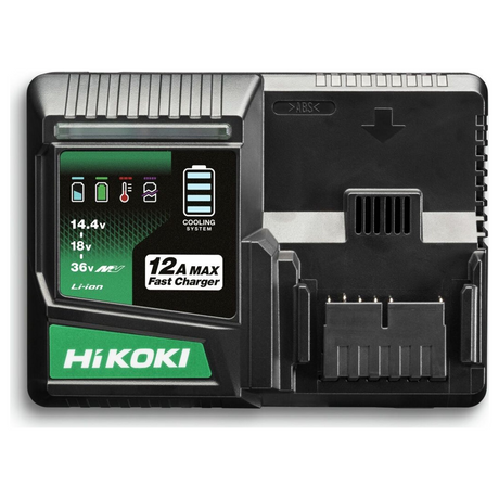 UC36YSL2W0Z - Încărcător rapid de baterii HiKOKI UC36YSL2 14.4V - 18V - 36V 12A