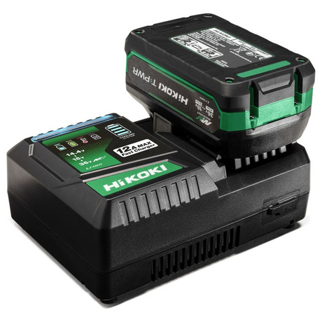 UC36YSL2W0Z - Încărcător rapid de baterii HiKOKI UC36YSL2 14.4V - 18V - 36V 12A - Imaginea 2