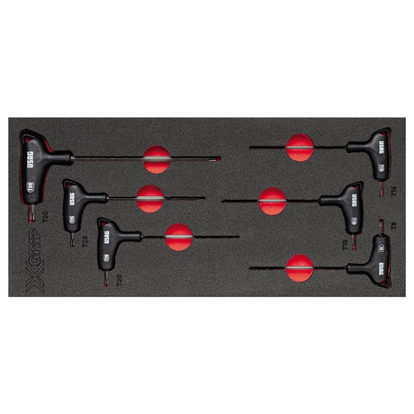 U05191066 - Modul de burete bicolor asortat USAG 519 M 280HXTX (6 buc.)