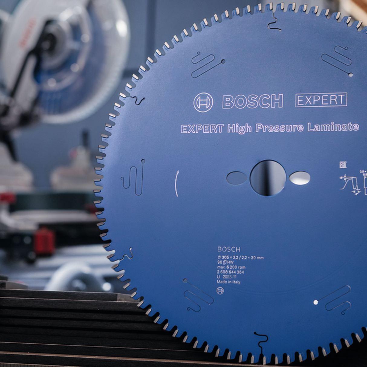 2608644355 - Lamă circulară Bosch Laminat de înaltă presiune Expert 216 mm - Imaginea 6